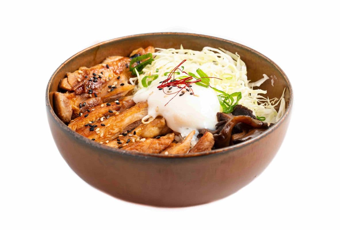 Rice Teriyaki Chicken