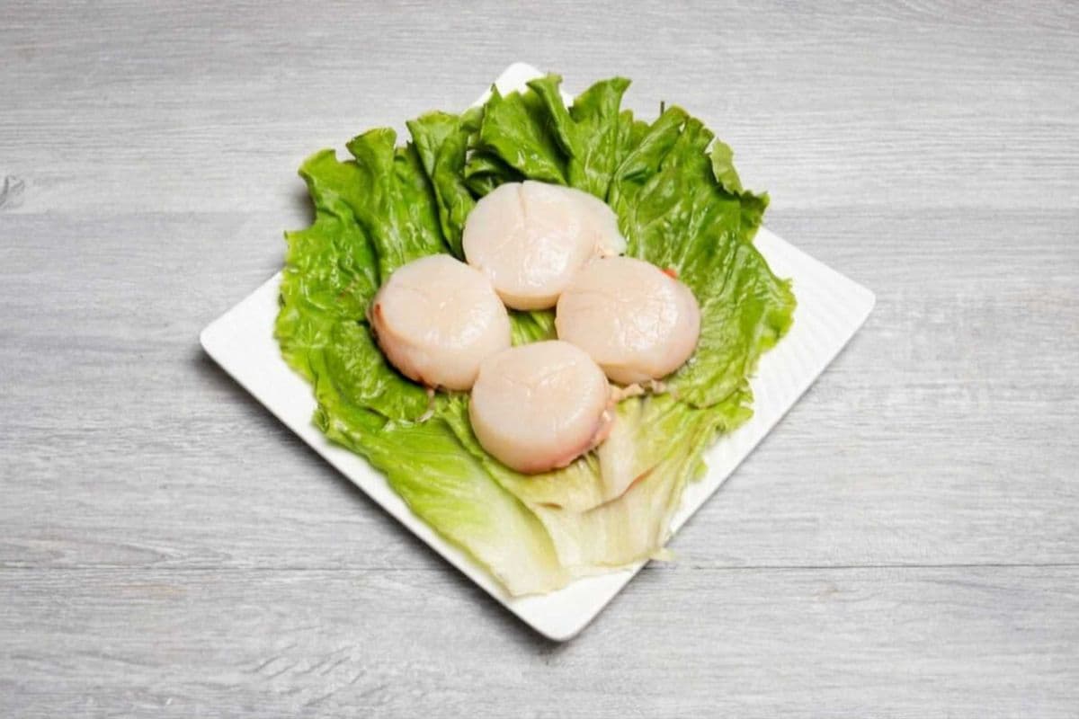 Premium Scallop 美国带子(4 pcs)