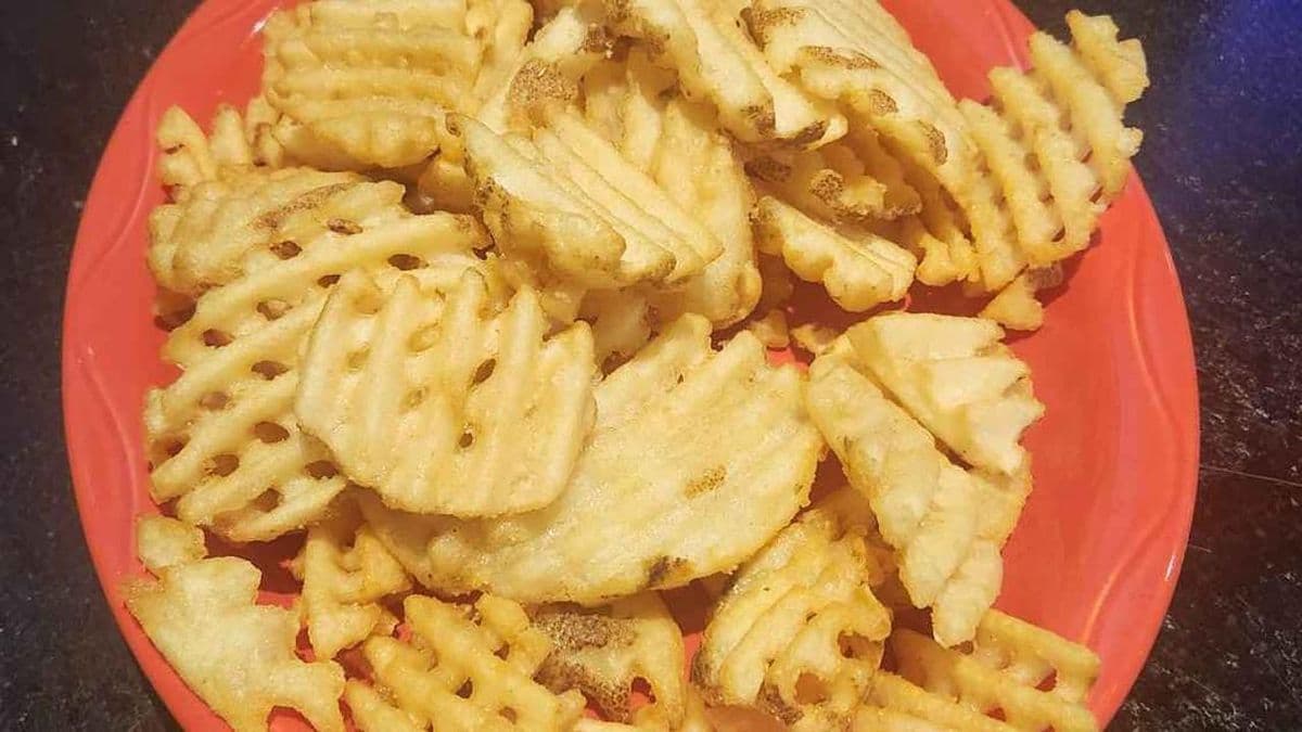 Large Lattice Fries
