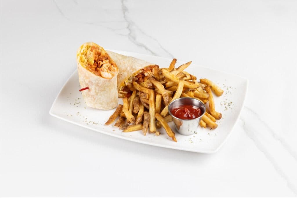 Buffalo Chicken Wrap