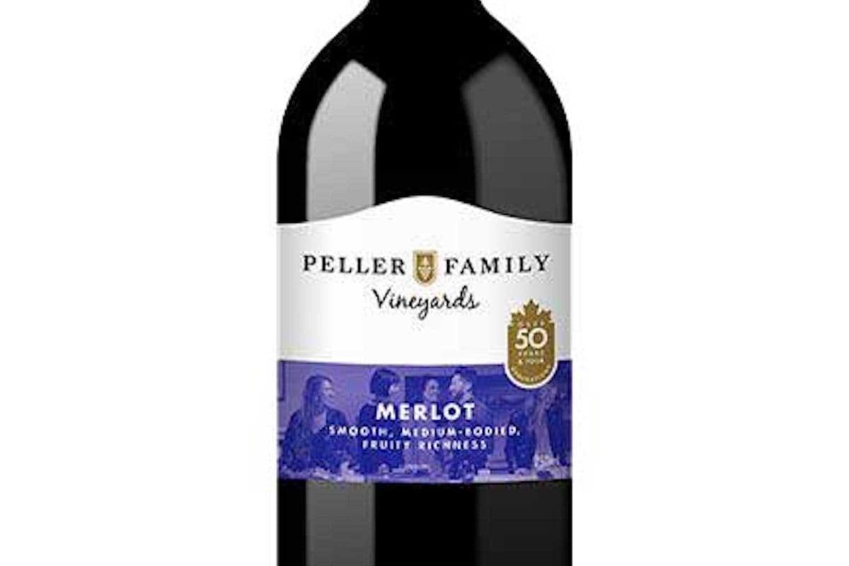Peller Estates Merlot 750ml (1 x 750ml)