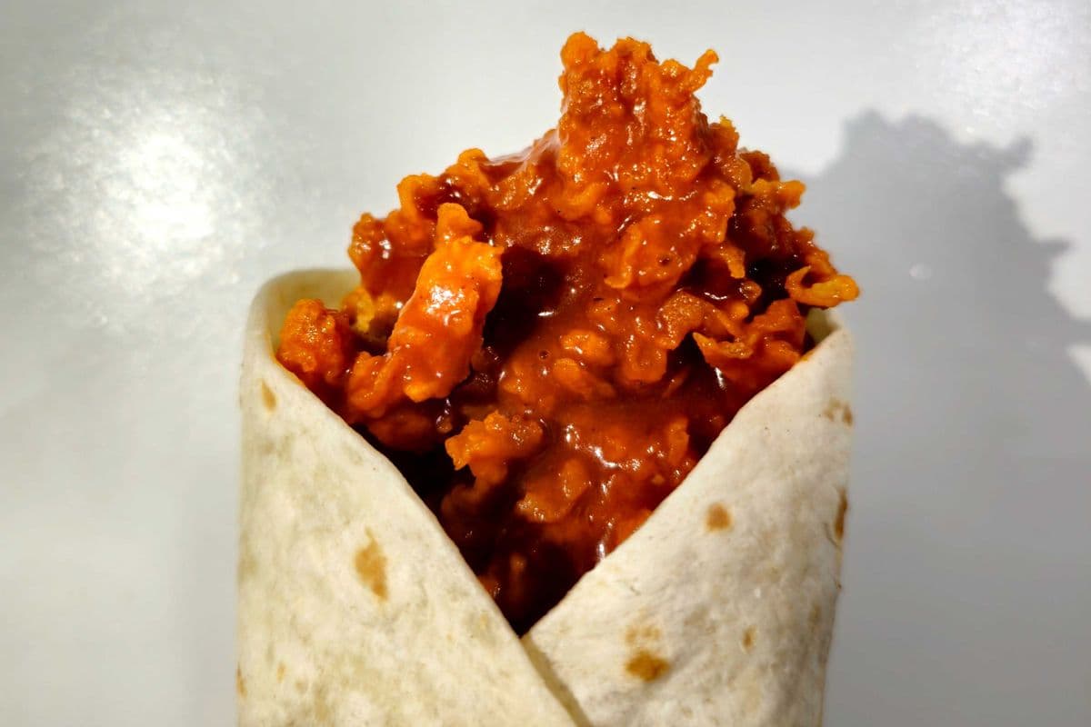 Saucy Wrap