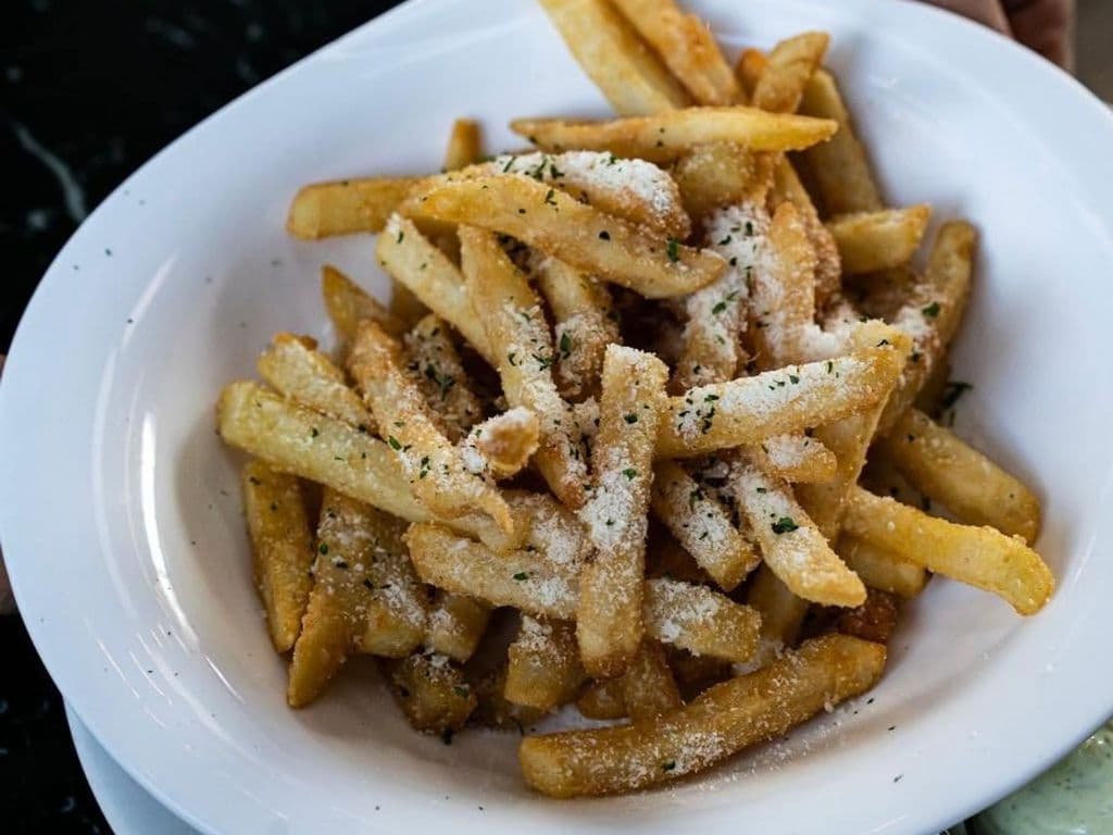 Roasted Garlic Fries