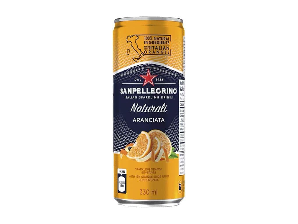 Sanpellegrino Orange