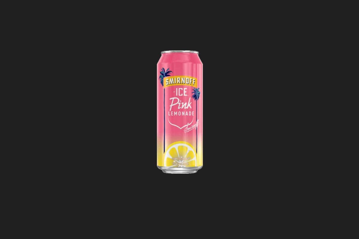 Smirnoff Ice Pink Lemonade (1 x 473ml)