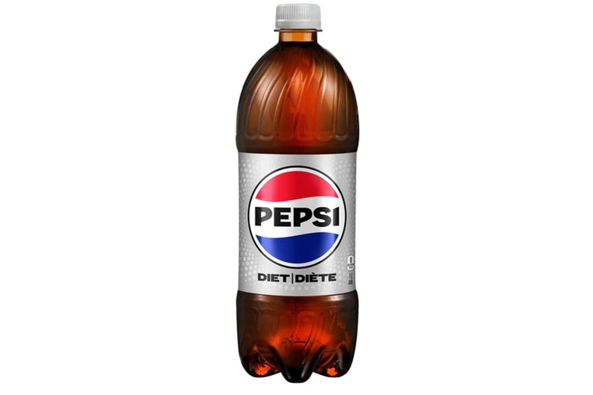 Pepsi Diet 1 L (bottle)