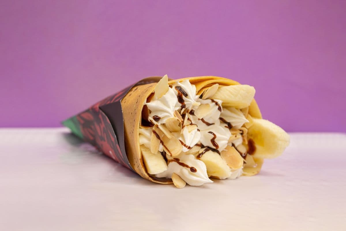 Banana Almond Delight