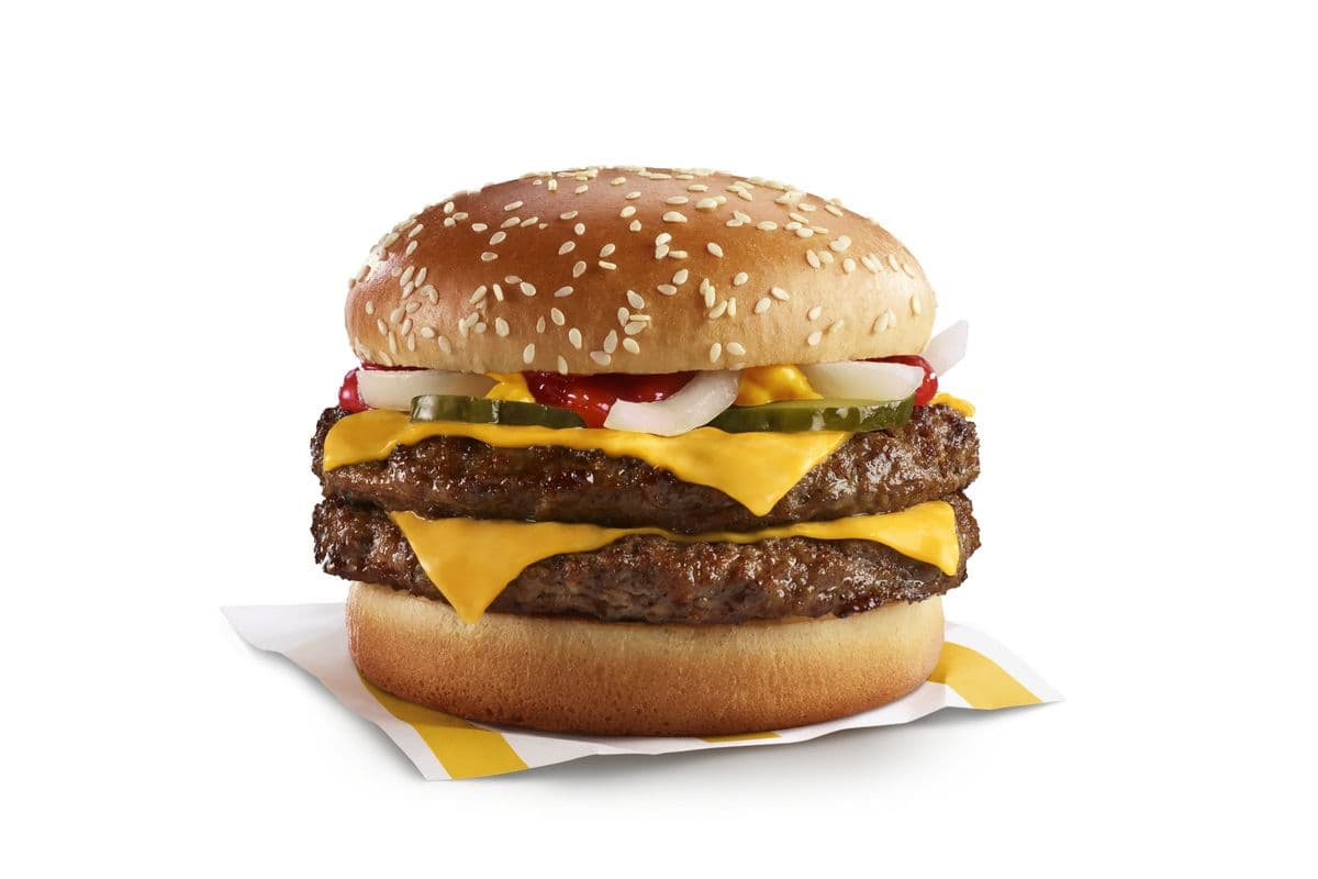 Double Quarter Pounder With Cheese [750.0 Cals]
