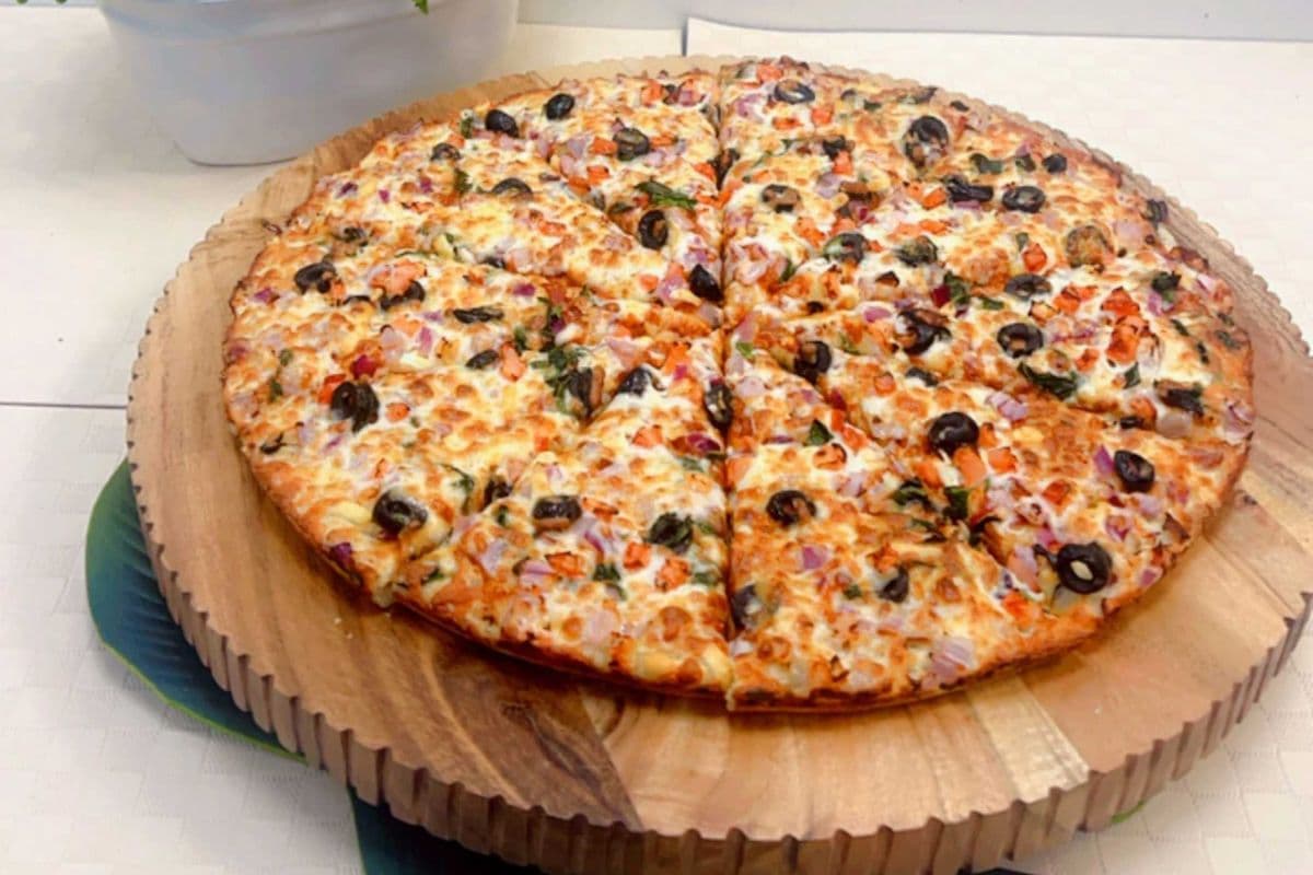 Veggie Greek Pizza