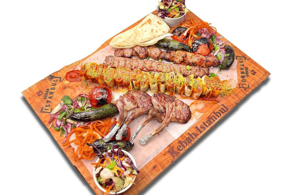 KEBAB ISTANBUL SPECIAL (SERVES 3)