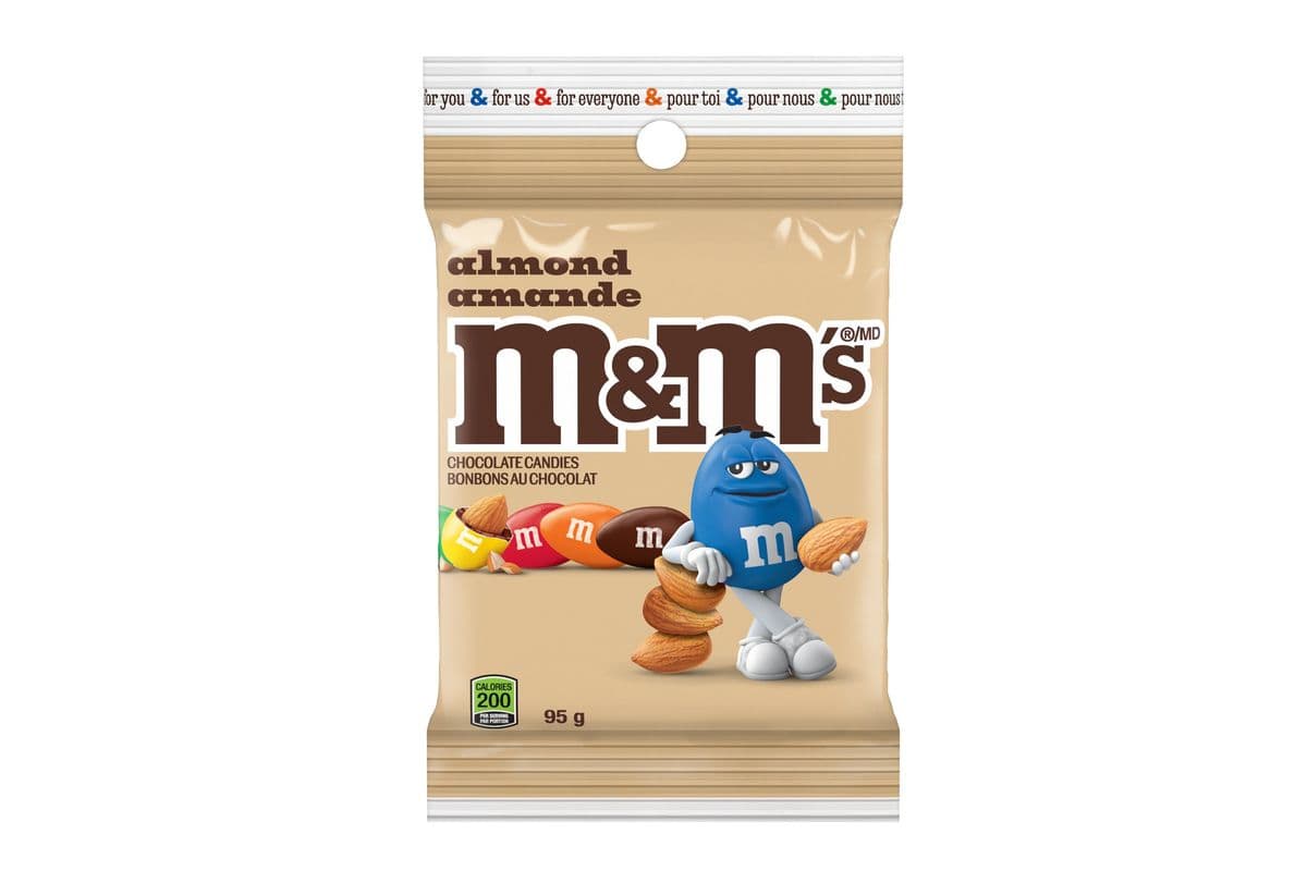 M&M's Amandes (95g) 77664 / M&M's Almond (95g) 77664