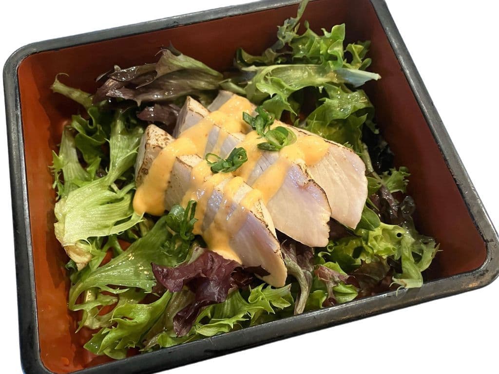 Seared Tuna Sashimi (3pcs)