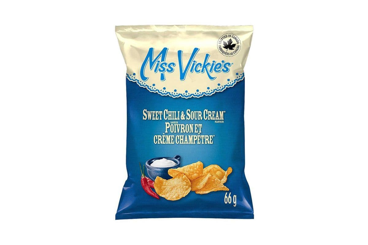 Miss Vickie's Sweet Chili & Sour Cream 59g