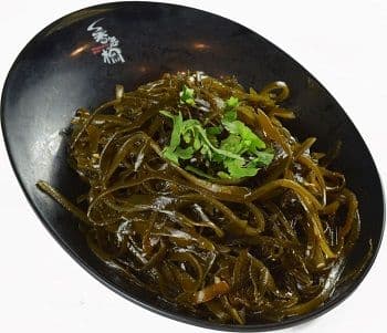 18. Minced Garlic Sea Weed 蒜蓉海带丝