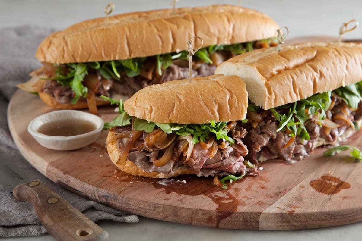 BBQ Roast Beef