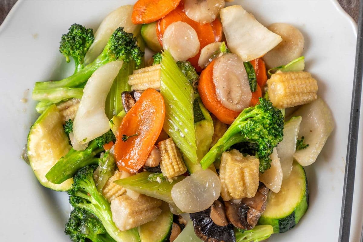 41. Mixed Vegetable