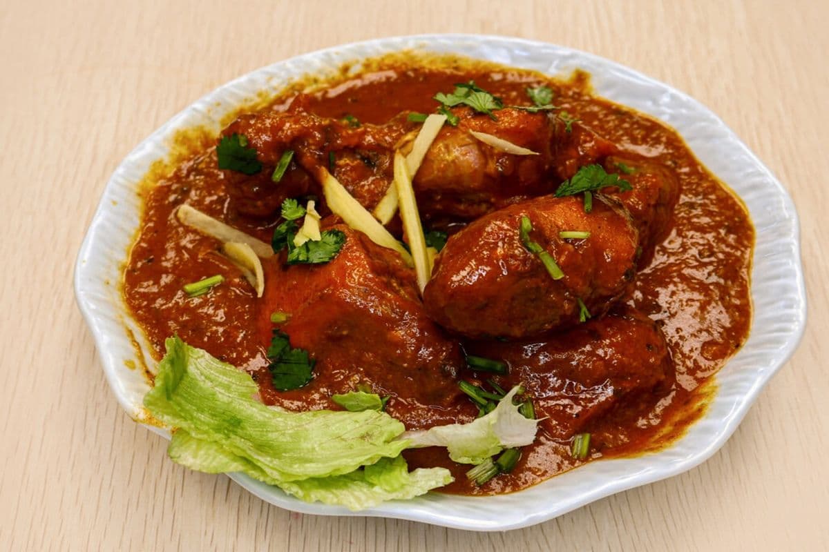 Tandoori Chicken (Two Legs and Two Thighs)
