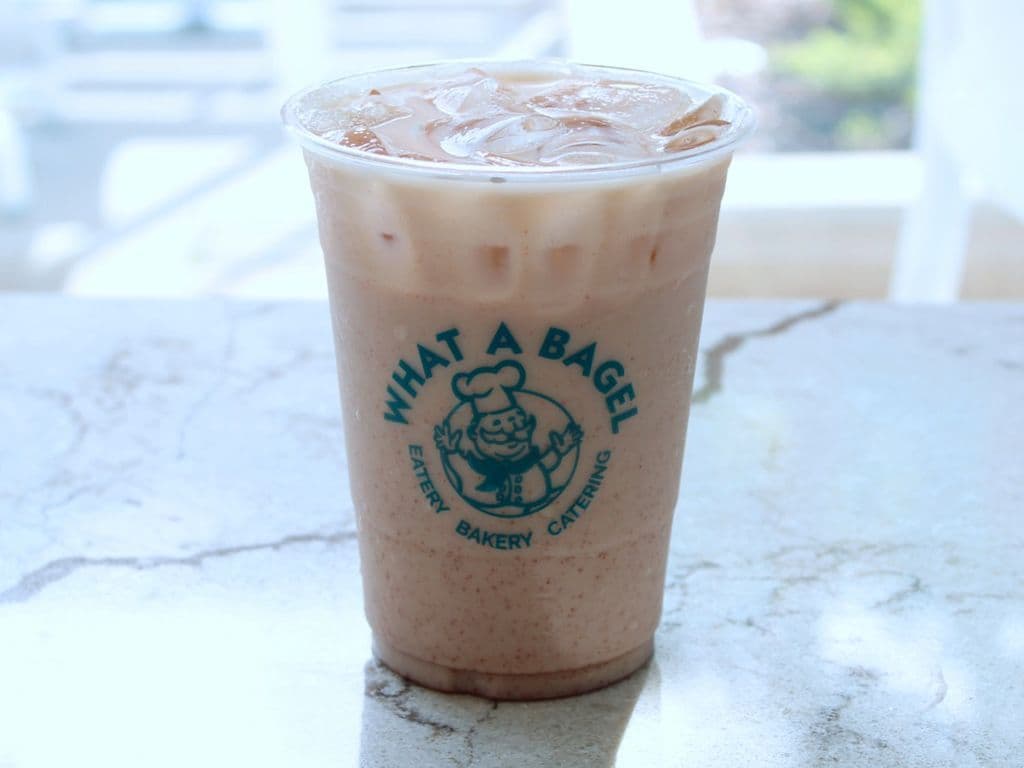 Iced Chai Latte