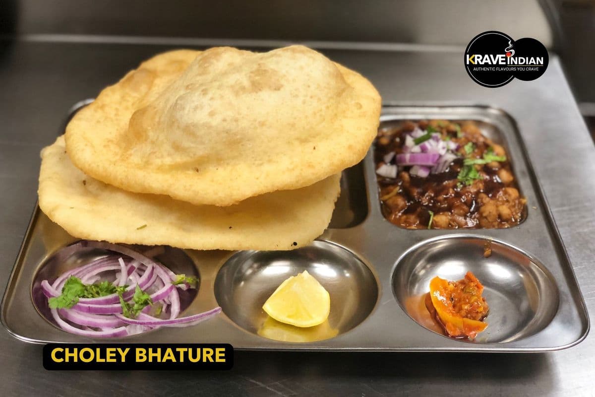 Choley Bhature (1 order)