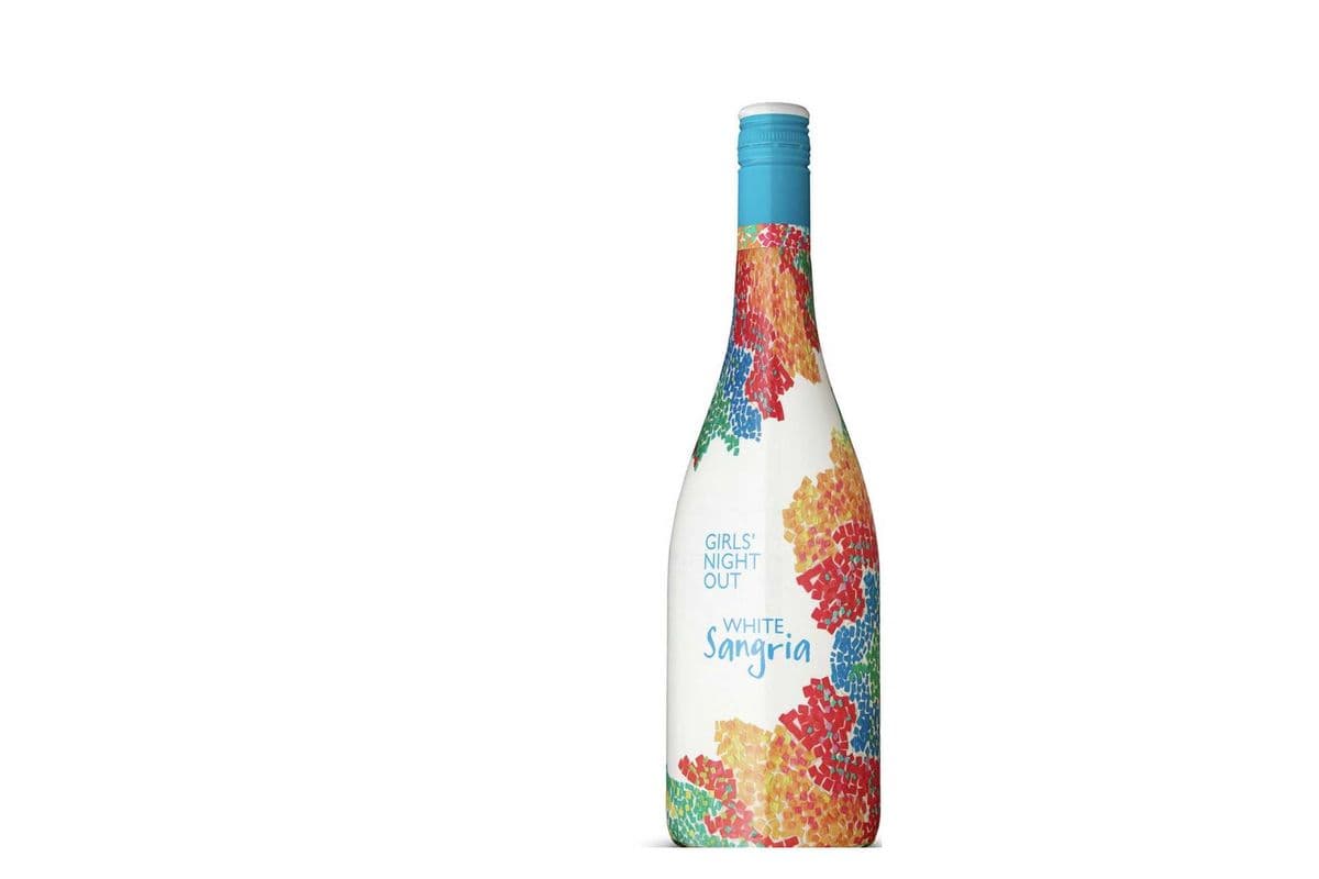 Girls Night Out White Sangria 750ml (1 x 750ml)