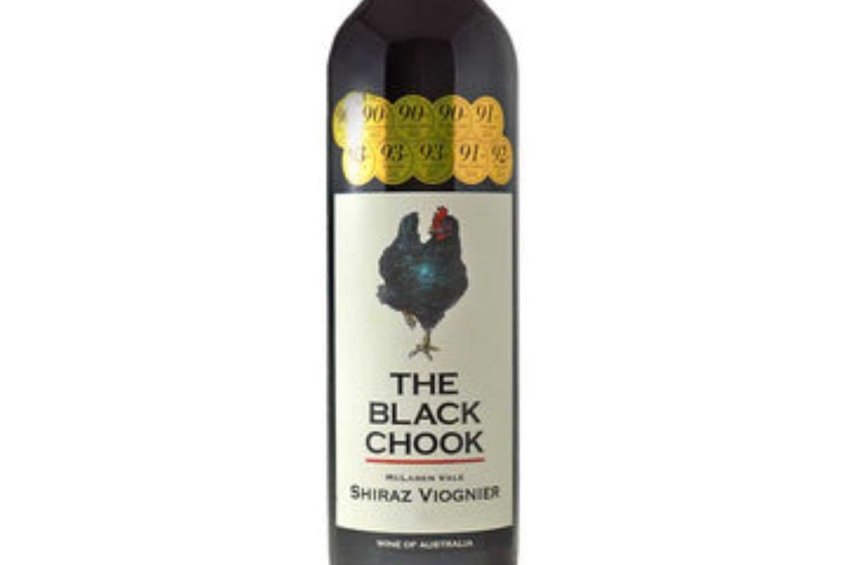 The black chook Shiraz viognier (1 x 750ml)