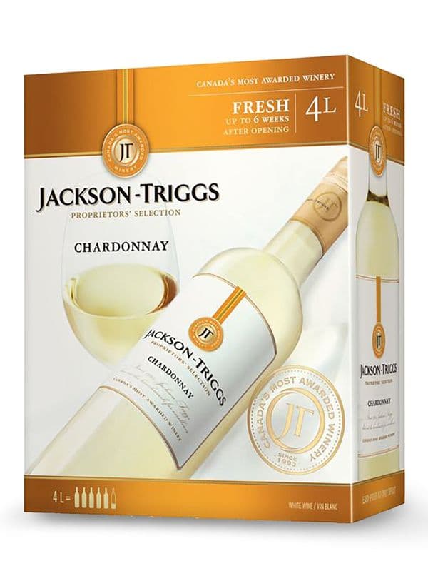 Jackson Triggs Chardonnay (Canada) (1 x 4L)