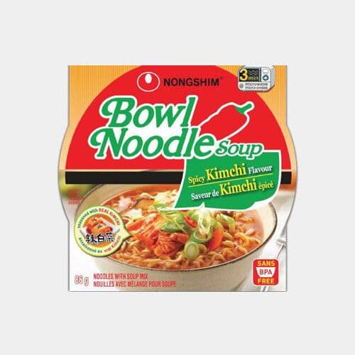 Nongshim Saveur de kimchi épicé (86g) / Nongshim Spicy Kimchi Soup (86g)