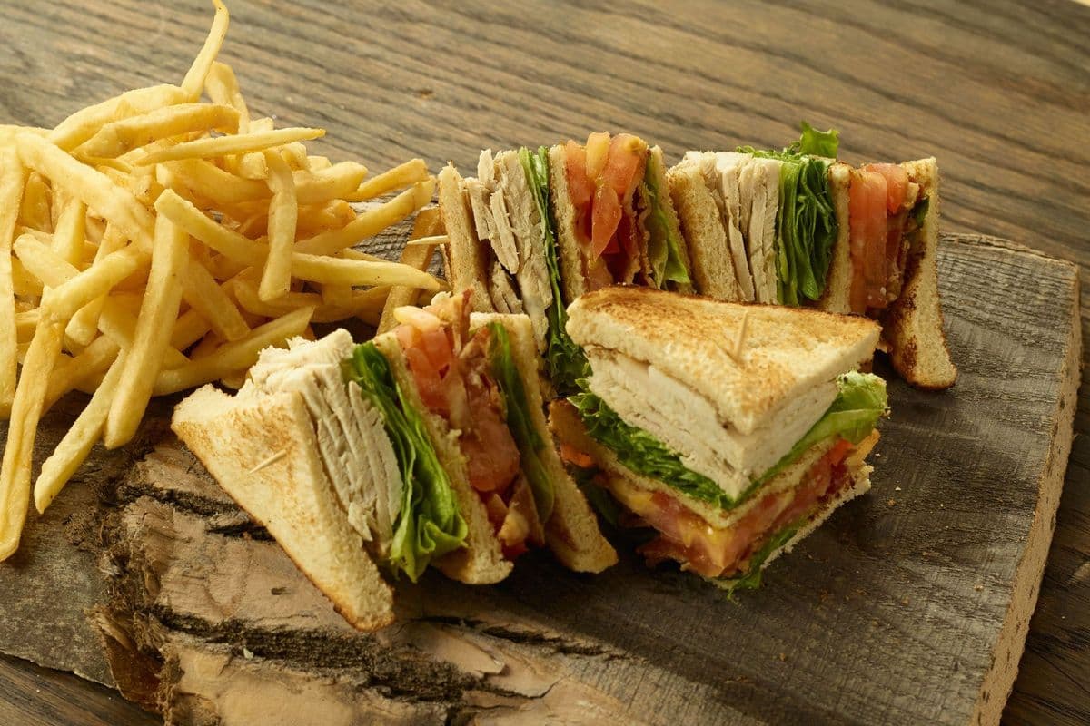 The Station Club Sandwich