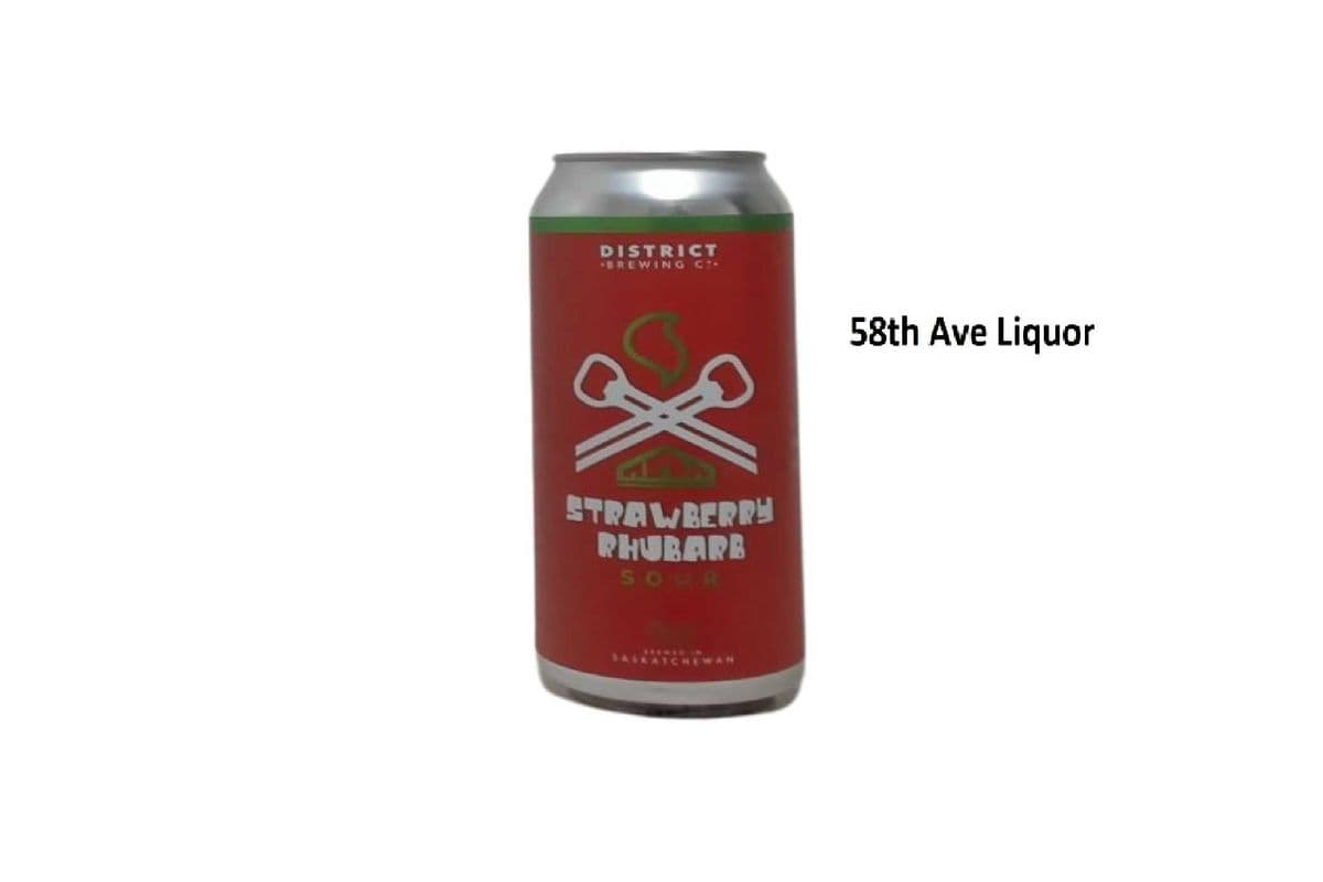 DISTRICT KEY LIME SOUR 4PKC (1 x 4x473ML)