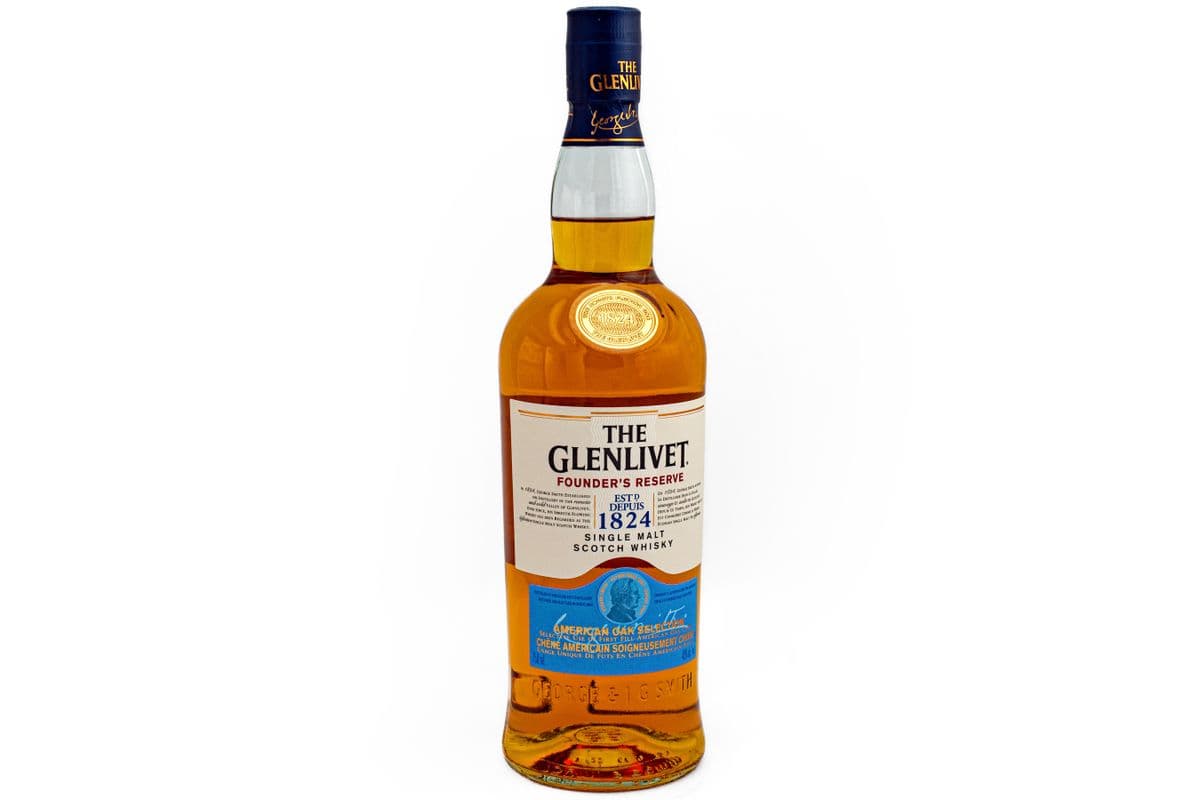 Glenlivet Founders (750 ml) (1 x 750mL)