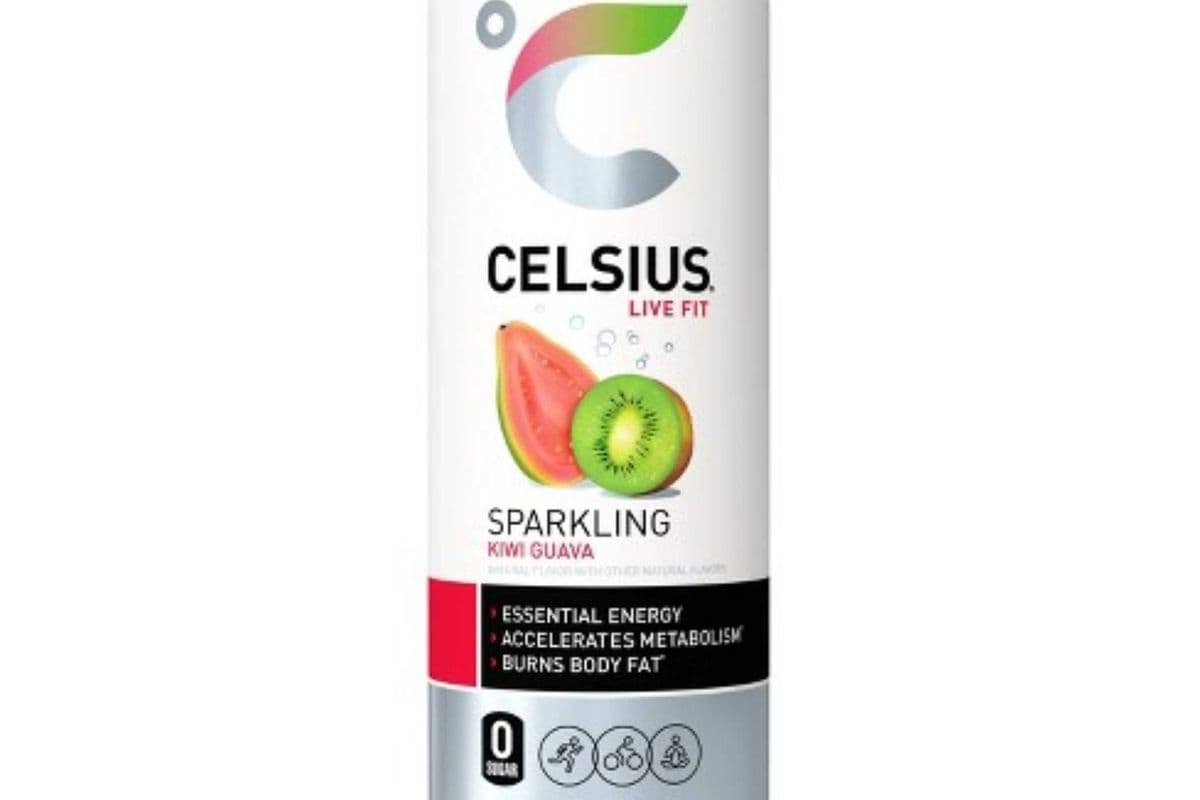 Celcius Energy - Kiwi Guava 355ml