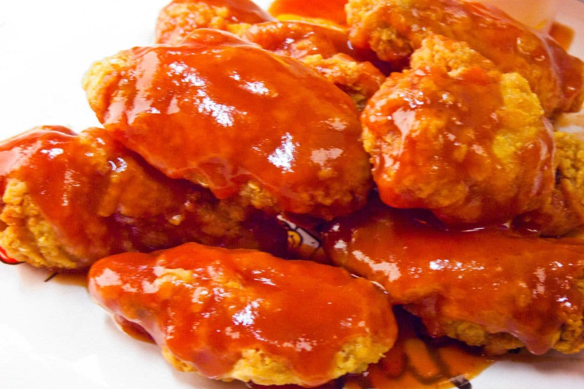 Breaded Wings (8 pcs)