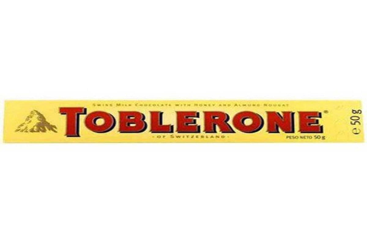 Swiss Chocolate with Honey Toblerone (50g)
