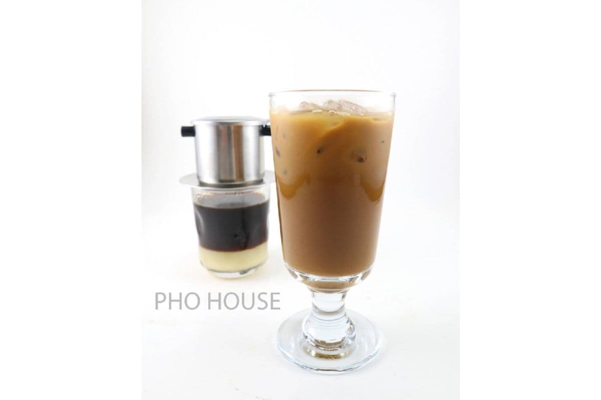 Viet Condensed Milk Coffee