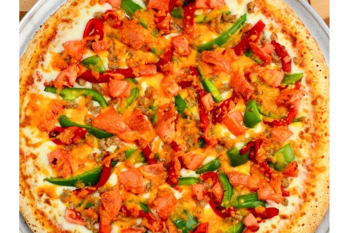 Large Mexican Pizza