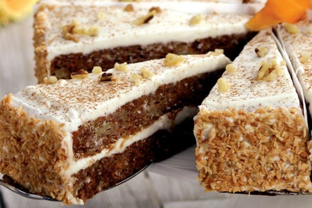 Vegan Carrot Cake (1 Slice)