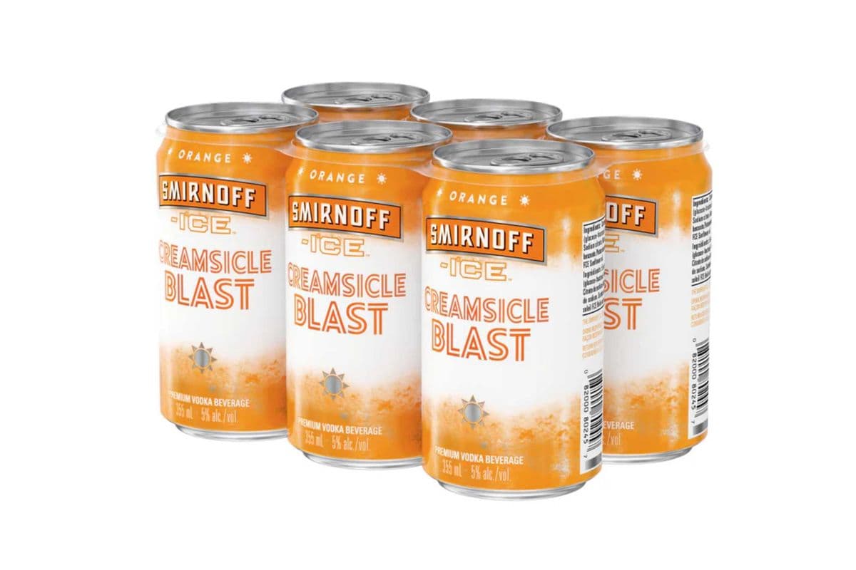 SMIRNOFF ICE CREAMSICLE BLAST 6PK (6 x 355ml)