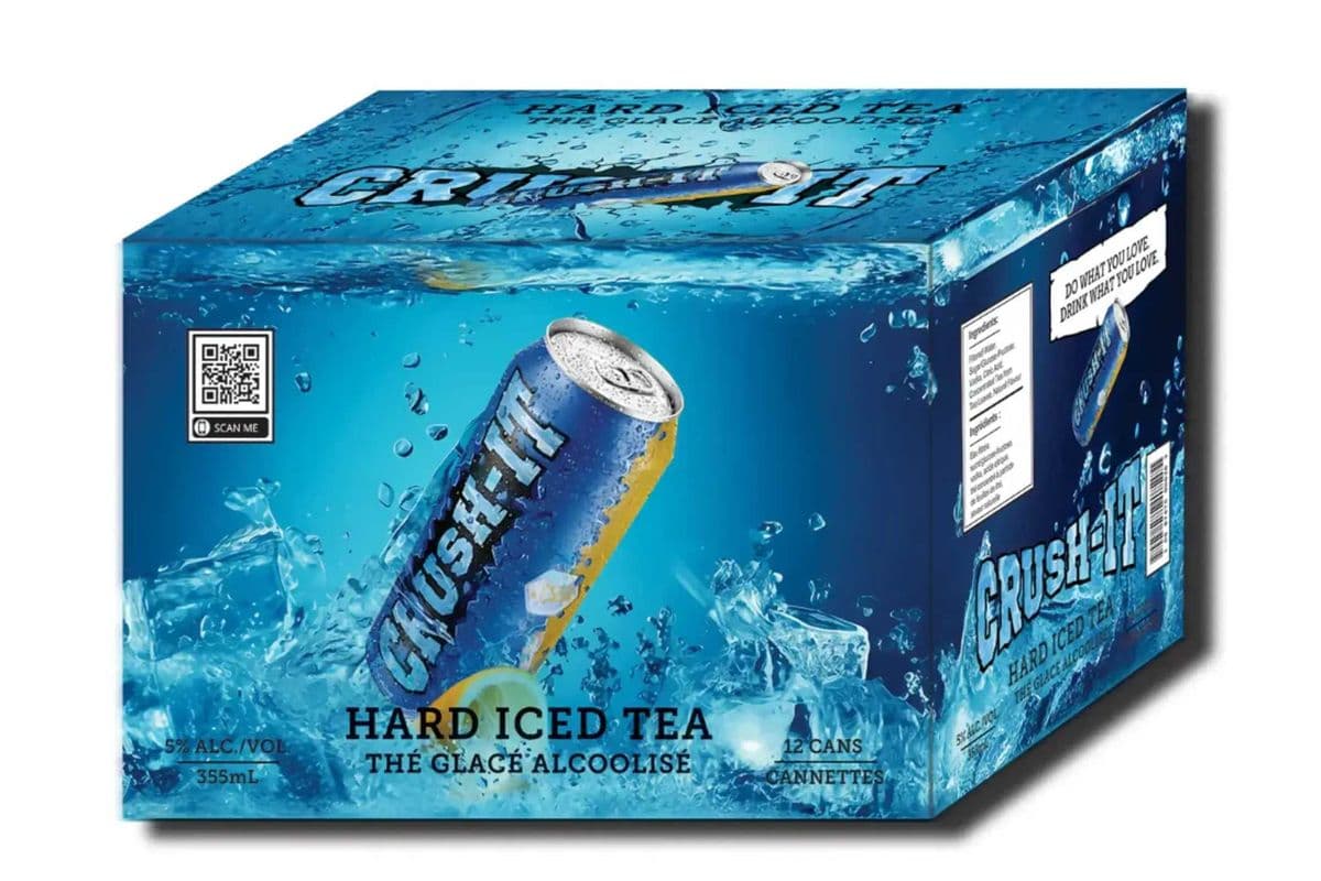 Crush It 12 Cans (12 x 355 ml Can)