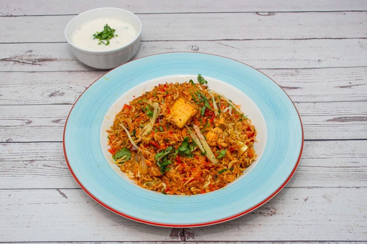 Vegetable Biryani (Chef's Special)