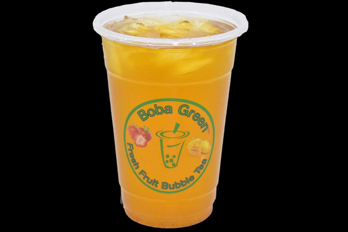 Lychee Green Tea