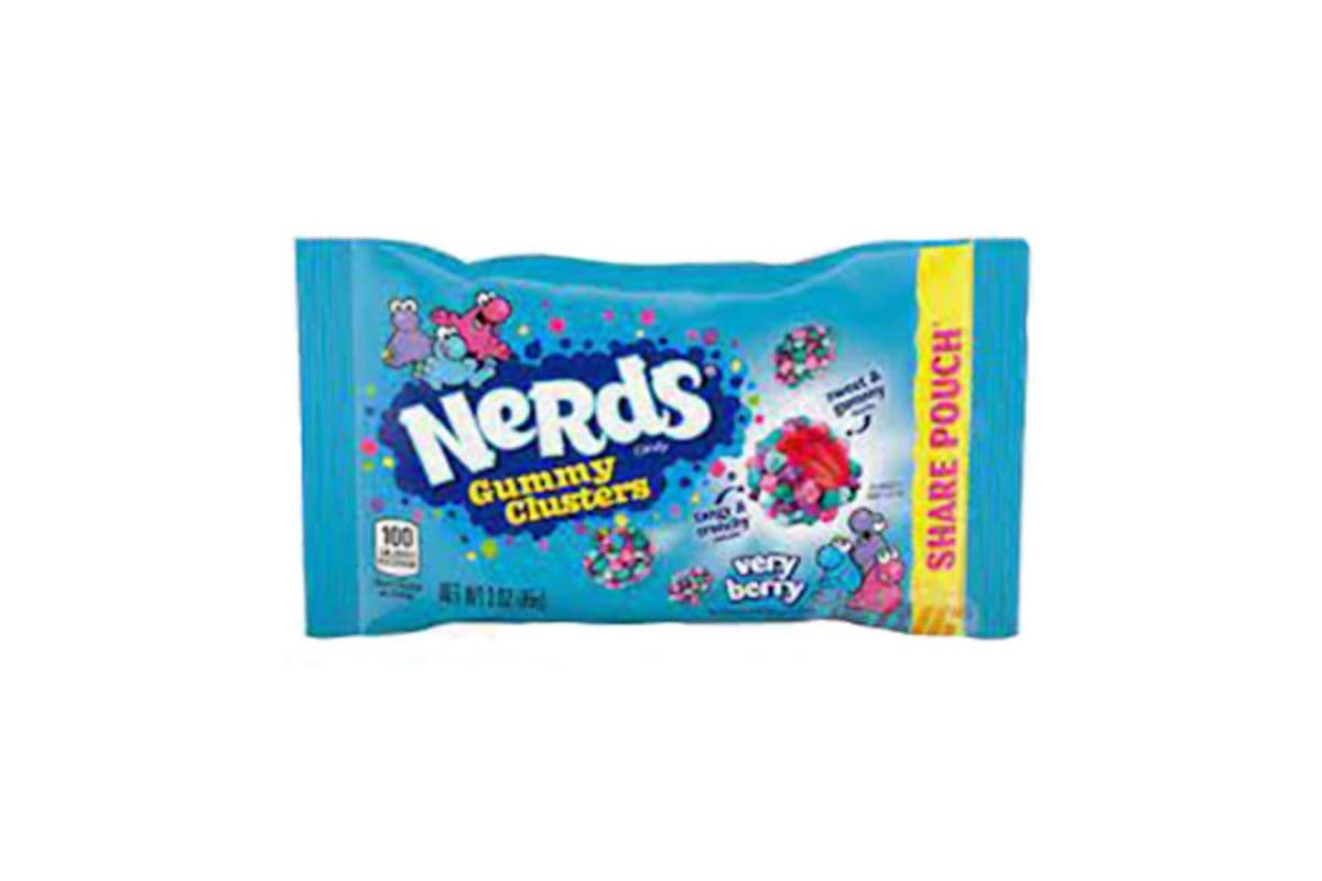 NeRds Gummy Clusters Very Berry 85g