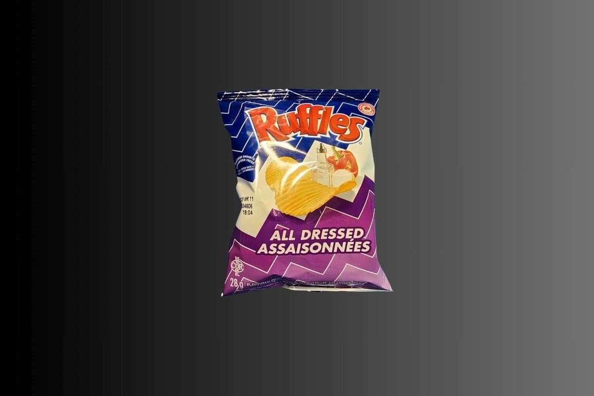 Ruffles all dressed