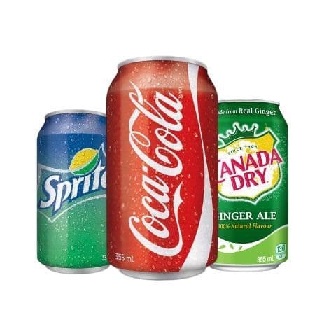 Can of Pop Diet Coke