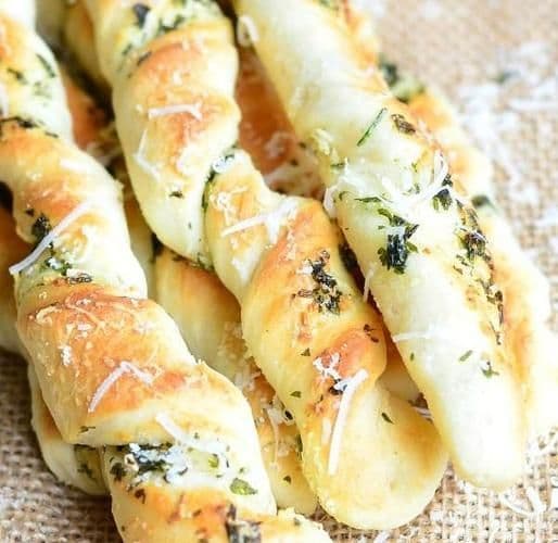 Garlic Breadsticks