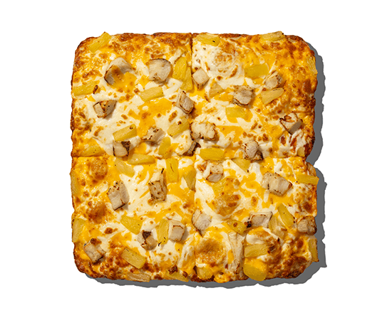 Hawaiian Chicken Pan Pizza
