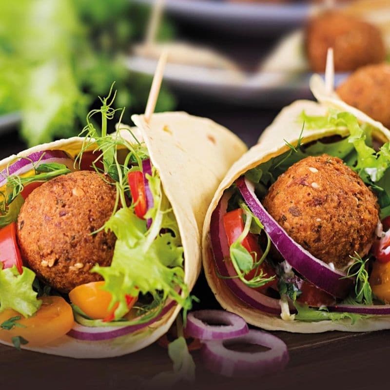 Falafel Wrap