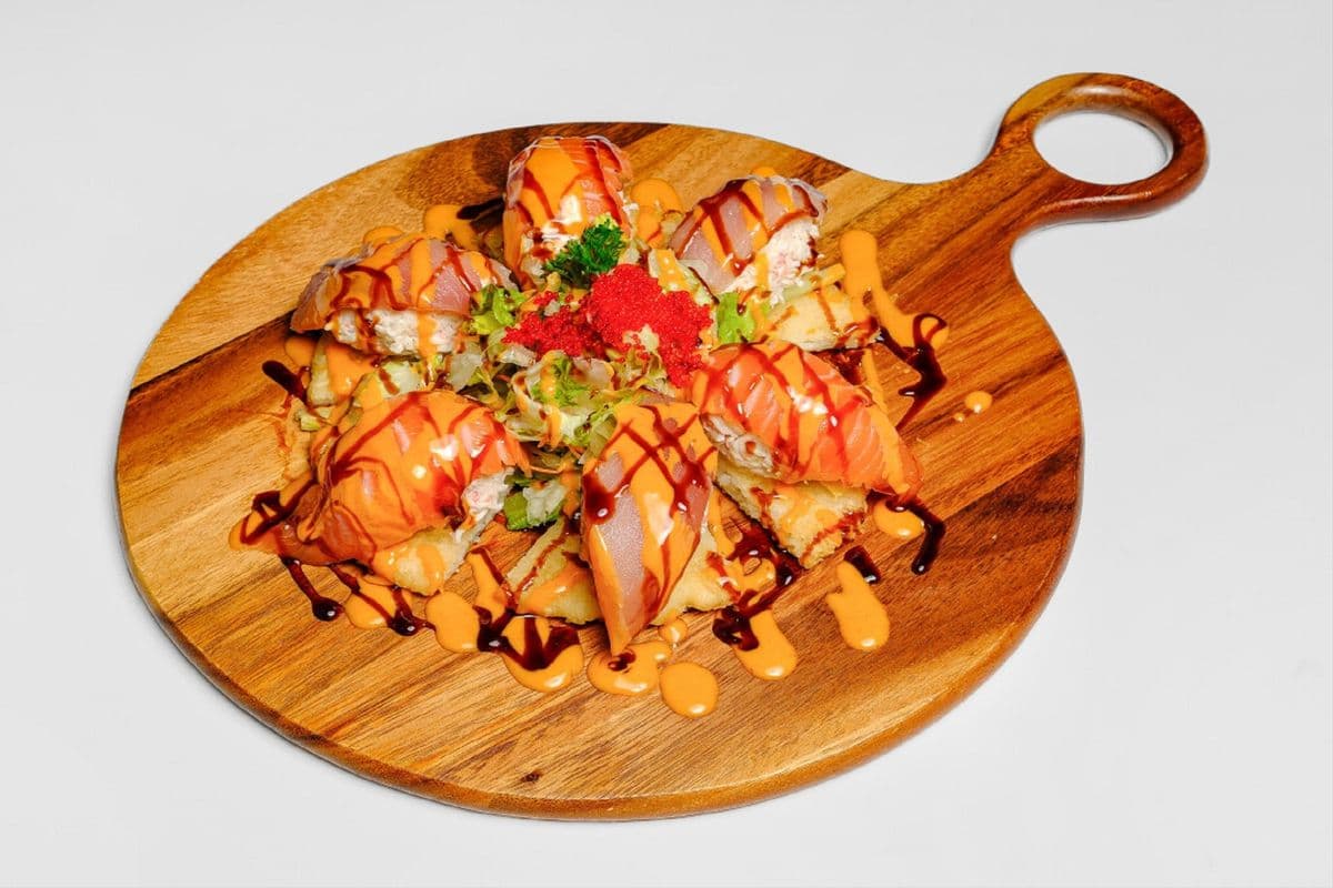 Chef's Suhi Pizza
