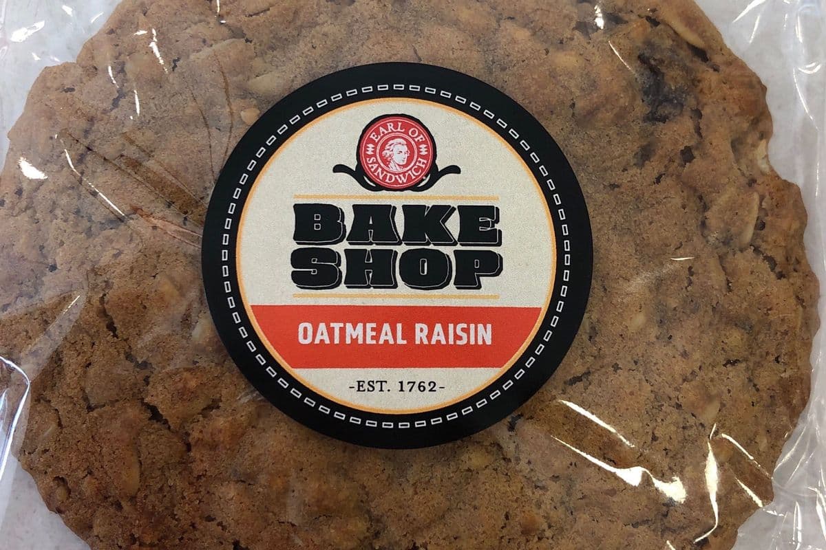 Oatmeal Raisin Cookie