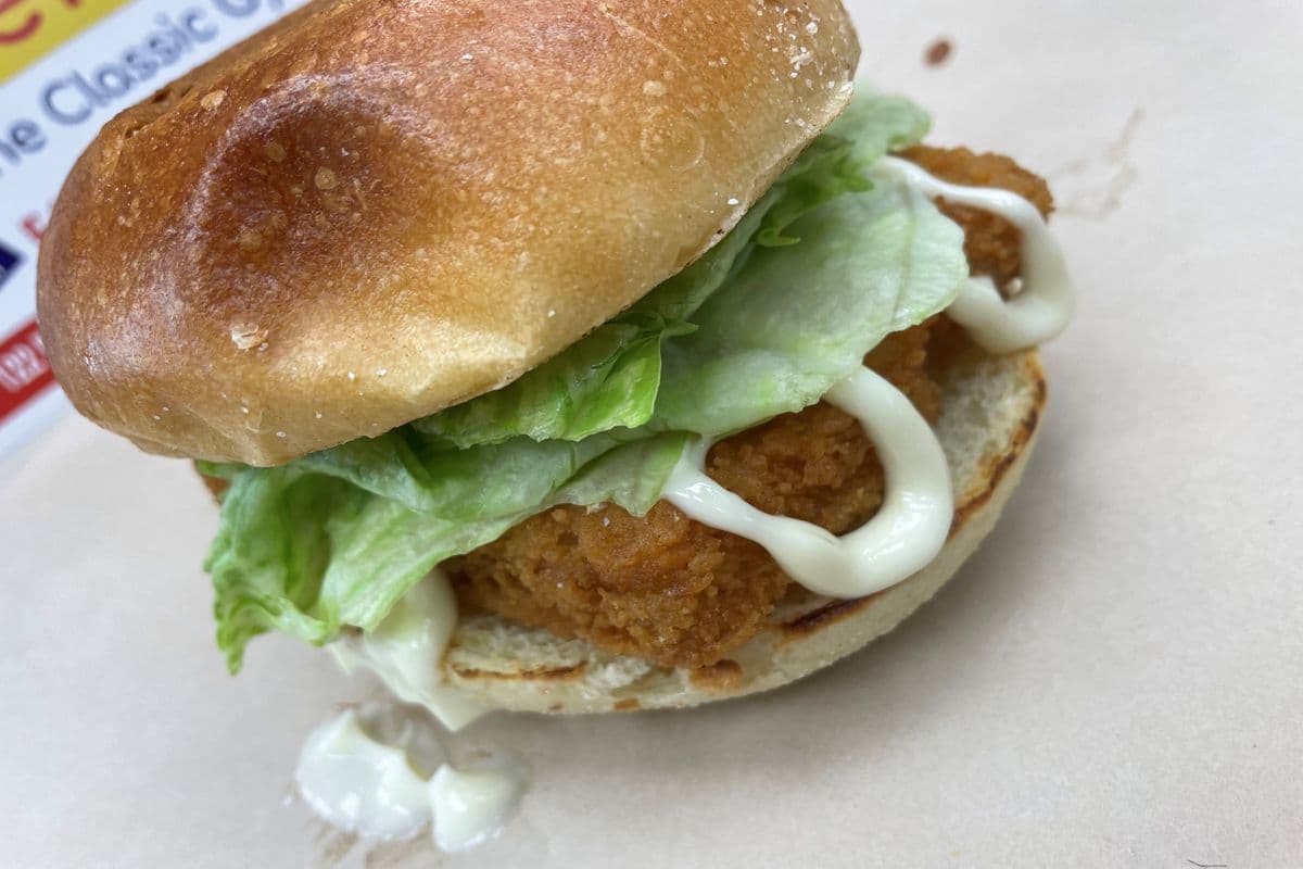 Fish Burger