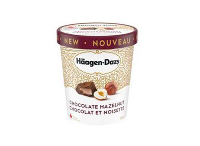 Haagen Dazs -Chocolate Hazelnut